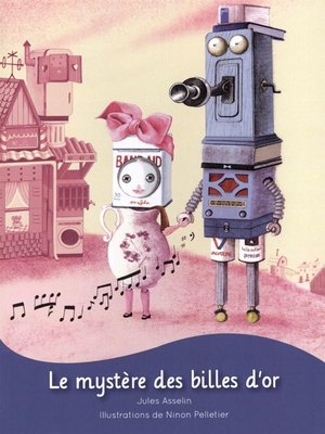 cover image of Le mystère des billes d'or